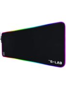 The G-Lab Pad Rubidium Egérpad Black