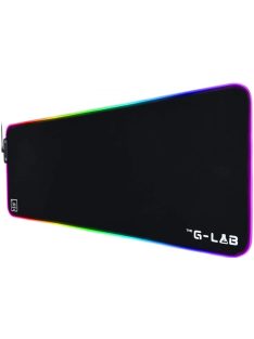The G-Lab Pad Rubidium Egérpad Black
