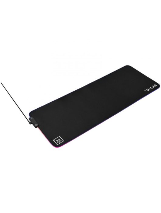 The G-Lab Pad Rubidium Egérpad Black
