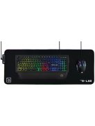 The G-Lab Pad Rubidium Egérpad Black