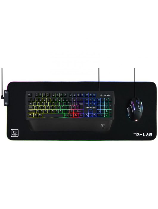 The G-Lab Pad Rubidium Egérpad Black