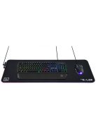 The G-Lab Pad Rubidium Egérpad Black