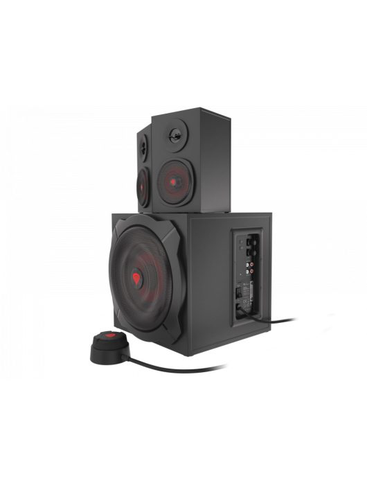 Genesis Helium 610BT Gamer Speaker Red/Black