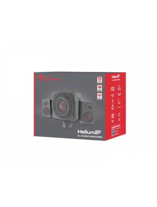 Genesis Helium 610BT Gamer Speaker Red/Black