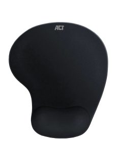 ACT AC8010 Ergonomic with wrist rest Egérpad Black