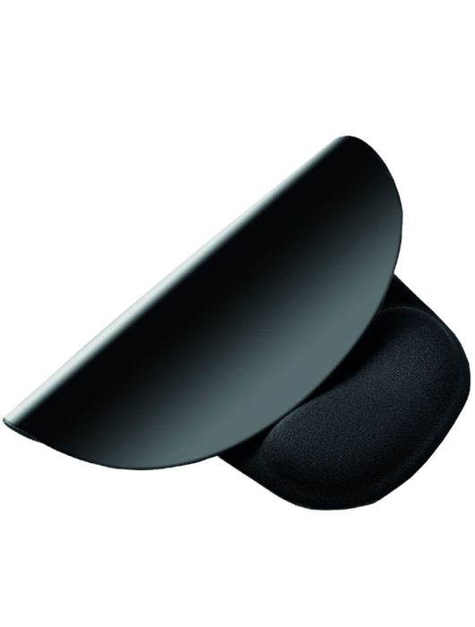 ACT AC8010 Ergonomic with wrist rest Egérpad Black