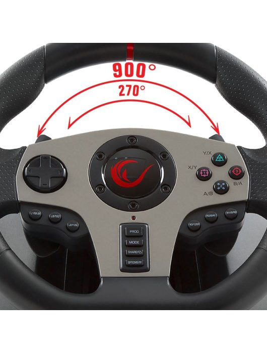 Rampage V900-S USB Kormány Black