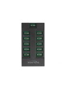 DeLock RGB Hub for ARGB LEDs with 10 ports