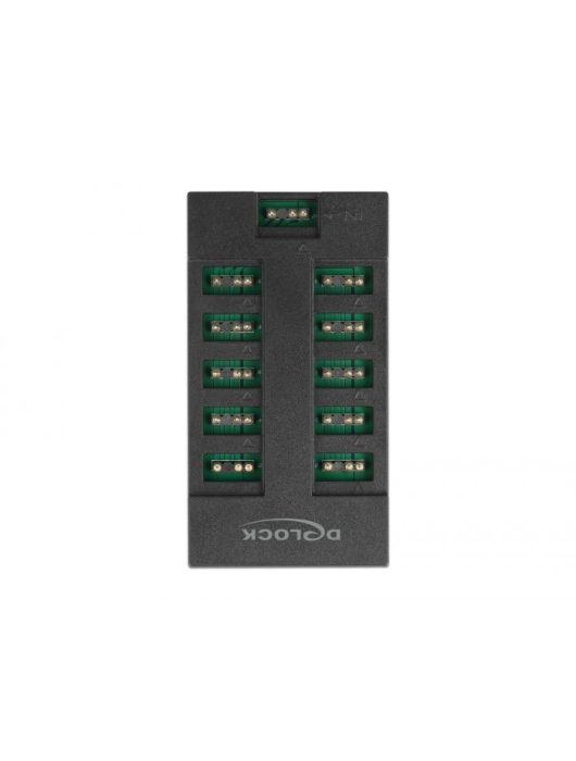 DeLock RGB Hub for ARGB LEDs with 10 ports