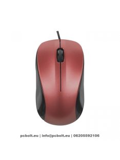 Everest SM-215 Optical Mouse Red