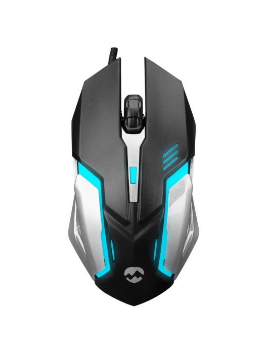 Everest SM-G72 RGB Gaming Optical Mouse Black/Silver
