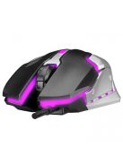Everest SM-G72 RGB Gaming Optical Mouse Black/Silver