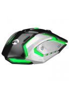 Everest SM-G72 RGB Gaming Optical Mouse Black/Silver