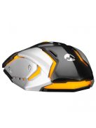 Everest SM-G72 RGB Gaming Optical Mouse Black/Silver