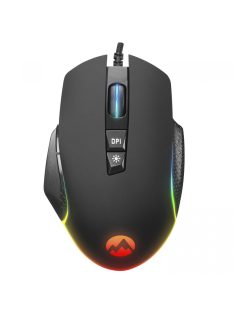 Everest RAGE-X2 RGB Gaming Optical Mouse Black