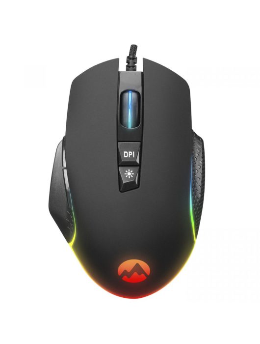 Everest RAGE-X2 RGB Gaming Optical Mouse Black