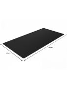 HP HyperX Pulsefire Mat Gaming Cloth 2XL Egérpad Black