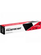 HP HyperX Pulsefire Mat Gaming Cloth M Egérpad Black