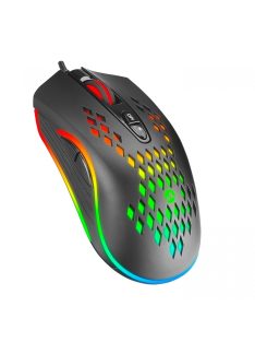 Everest SM-G07 METAFOR RGB Gaming Optical Mouse Black