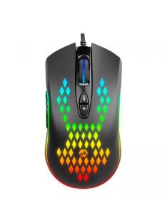 Everest SM-G07 METAFOR RGB Gaming Optical Mouse Black