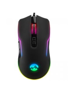 Everest SM-G14 DUSK RGB Gaming Optical Mouse Black