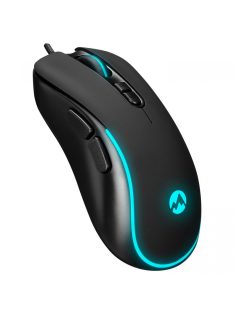 Everest SM-G58 X-HAMMER RGB Gaming Optical Mouse Black