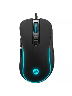 Everest SM-G58 X-HAMMER RGB Gaming Optical Mouse Black