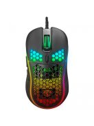 Everest SM-G66 X-HOLE RGB Gaming Optical Mouse Black
