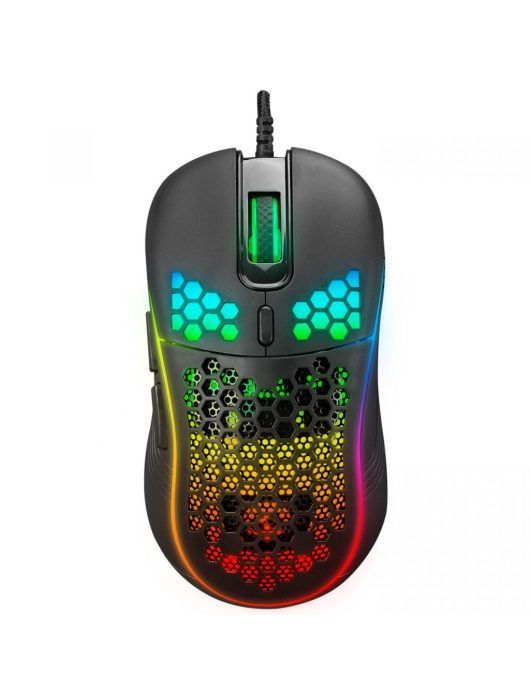 Everest SM-G66 X-HOLE RGB Gaming Optical Mouse Black