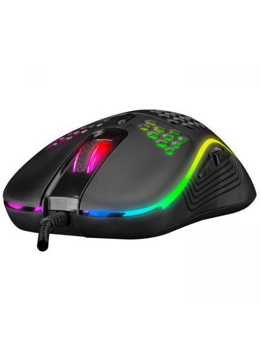 Everest SM-G66 X-HOLE RGB Gaming Optical Mouse Black