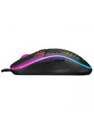 Everest SM-G66 X-HOLE RGB Gaming Optical Mouse Black