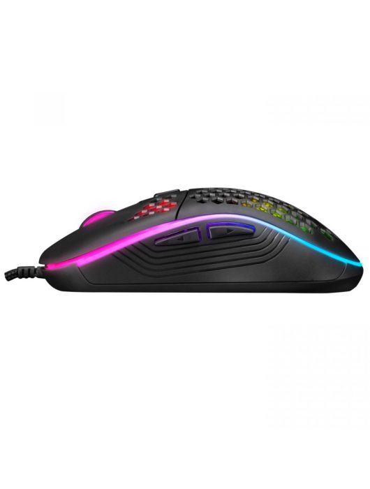 Everest SM-G66 X-HOLE RGB Gaming Optical Mouse Black