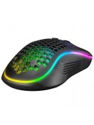 Everest SM-G66 X-HOLE RGB Gaming Optical Mouse Black