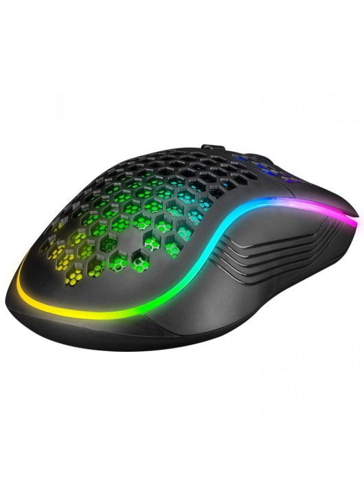 Everest SM-G66 X-HOLE RGB Gaming Optical Mouse Black