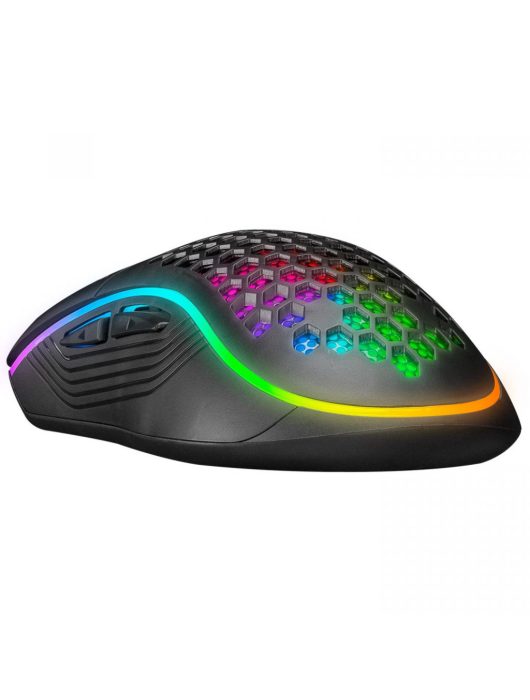 Everest SM-G66 X-HOLE RGB Gaming Optical Mouse Black