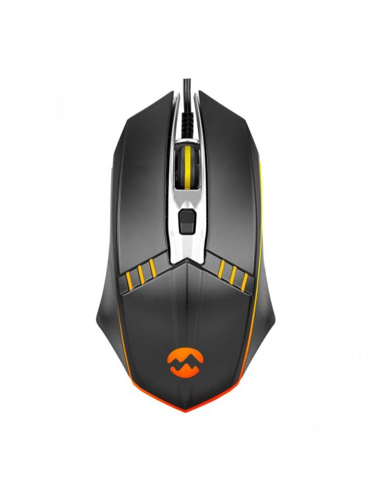 Everest SM-G97 GANK RGB Gaming Optical Mouse Black