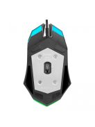 Everest SM-G97 GANK RGB Gaming Optical Mouse Black