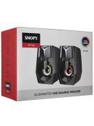Snopy SN-X22 Style RGB Black