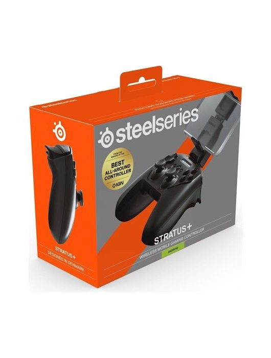 Steelseries Stratus+ Bluetooth Gamepad Black