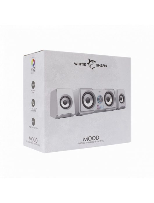 White Shark Mood Speaker White