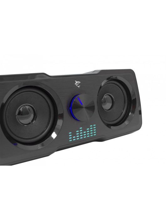 White Shark Mood Speaker Black