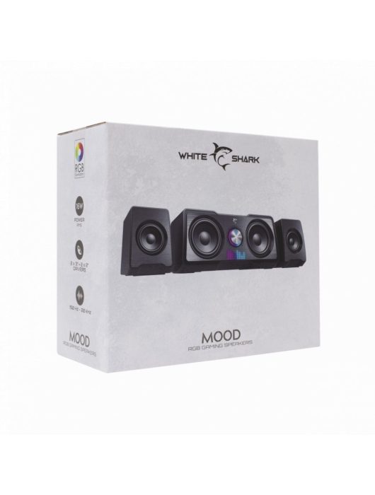 White Shark Mood Speaker Black