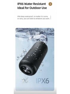 Usams YX8YG01 Bluetooth Speaker Black