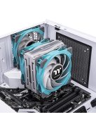 Thermaltake Toughair 510 CPU Cooler Turquoise