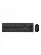 Asus CW100 Wireless Keyboard + Mouse Black HU