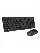 Asus CW100 Wireless Keyboard + Mouse Black HU