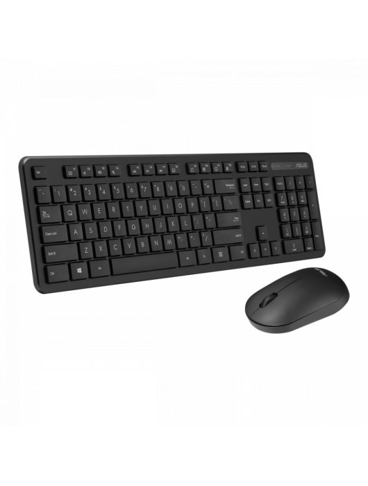 Asus CW100 Wireless Keyboard + Mouse Black HU