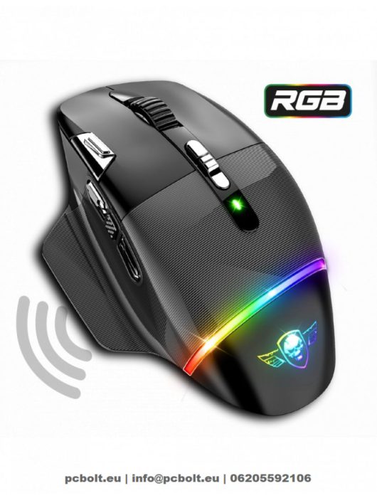 Spirit Of Gamer Xpert M800 Wireless Gaming Mouse Black