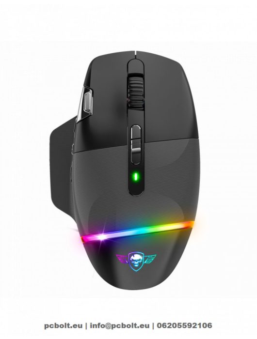 Spirit Of Gamer Xpert M800 Wireless Gaming Mouse Black