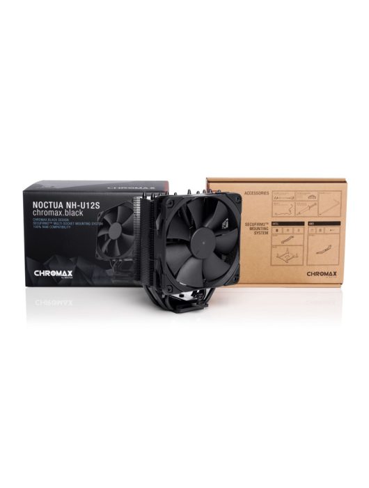 Noctua NH-U12S chromax.black